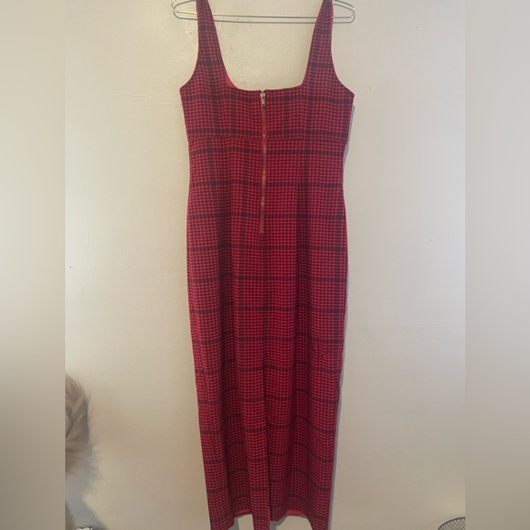 Anthropologie Twill Slim Midi - Picture 3 of 8